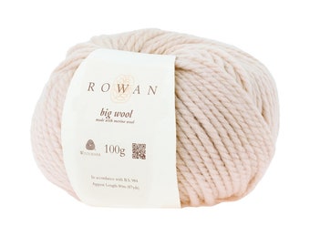 Rowan Big Wool 048 Linen