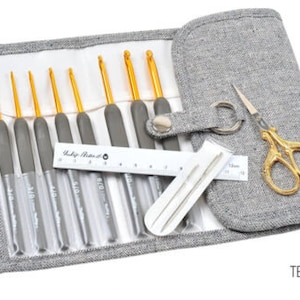 Tulip Etimo Häkelnadel mit Kissengriff-Set (TEG-002)