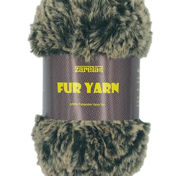 Zarela Faux Fur Yarn 50g 1226