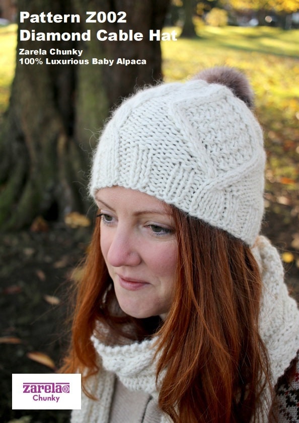 Knit Hat With Z - Etsy