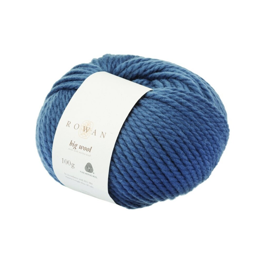 Rowan big wool normandy hotsell