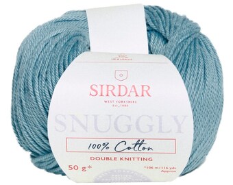 Sirdar snuggly cotton on sale dk