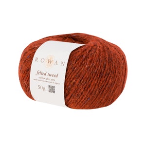 Vogelbeere gefilzte Tweed DK 154 Ginger