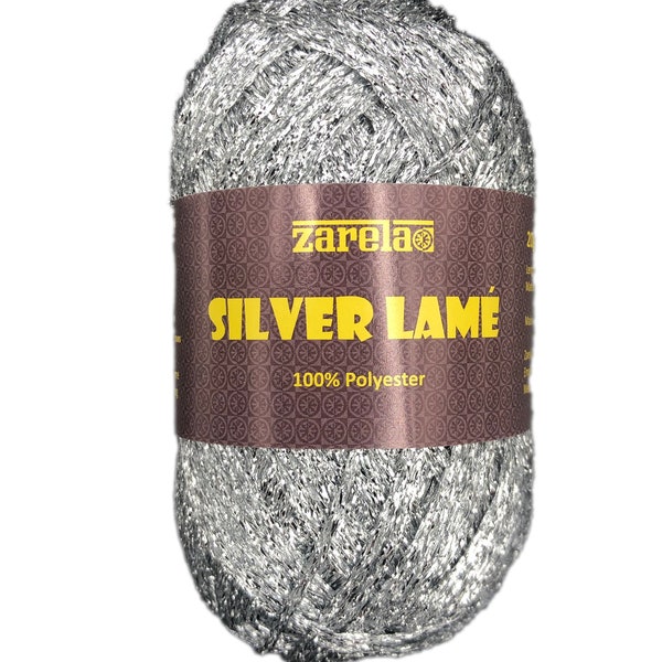 Zarela Lame DK 501 Silver