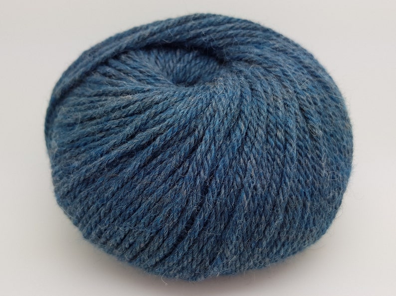 Teal Zarela ARAN *Super Soft* 100/% Luxurious Baby Alpaca Yarn Wool
