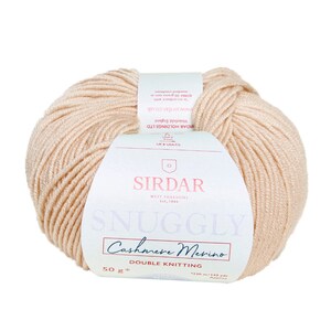 Sirdar Snuggly Cashmere Merino DK 453 Mandel