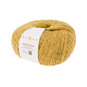Vogelbeere gefilztes Tweed DK 181 Mineral