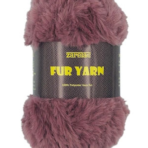Zarela Faux Fur Yarn 50g 112