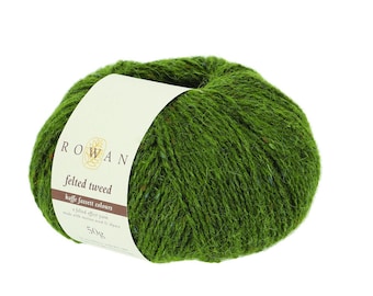 Rowan Felted Tweed DK 205 Lotus Leaf