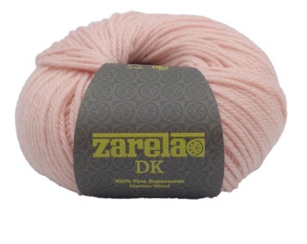 Zarela DK 100% Fine Superwash Merino Wool 9194 Coral