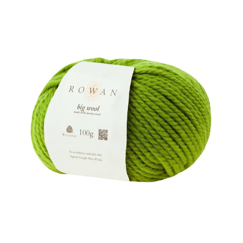 Rowan Big Wool 069 Reseda