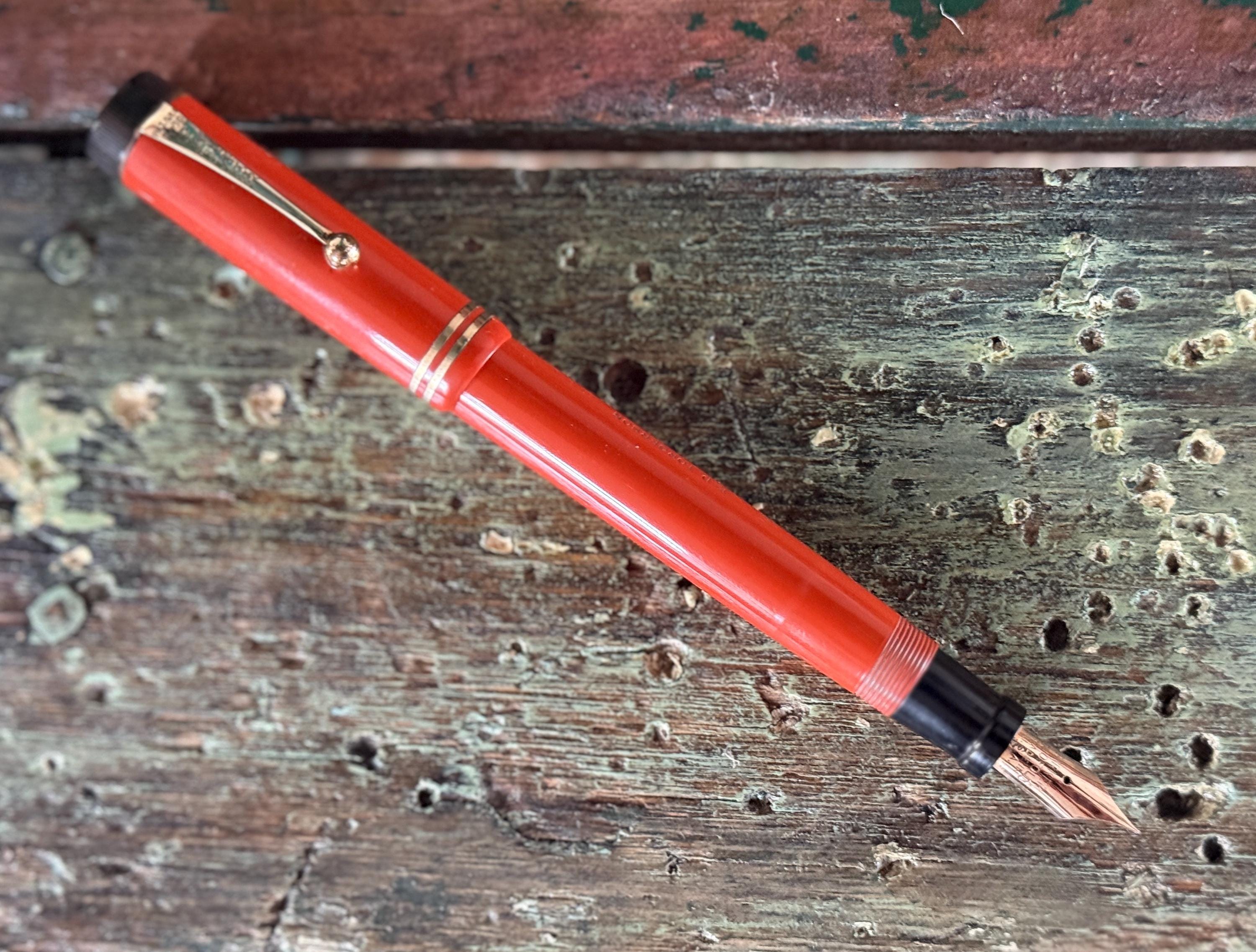 Parker Duofold Senior Fountain Pen - Etsy