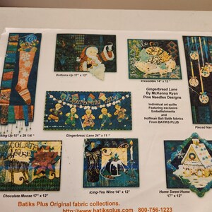 Mckenna Ryan Gingerbread Lane Complete Kit - Etsy