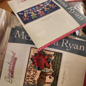 Mckenna Ryan Gingerbread Lane Complete Kit - Etsy