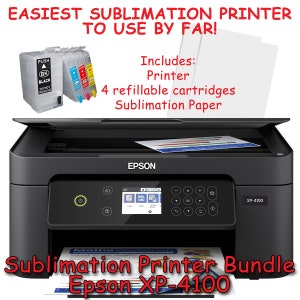 Epson Dye Sublimation DS Heat Transfer Printable Multi Use Paper, 85GSM,  8.5 X14 100 Sheet Pack for Epson F570/F170 S450363 