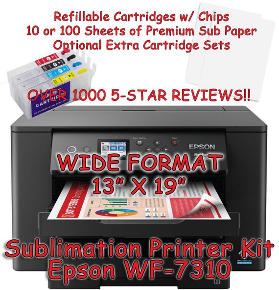 Epson WF-7310 Large Format Sublimation 