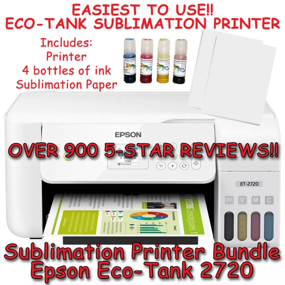 Epson ET-2800 Eco-tank Sublimation 