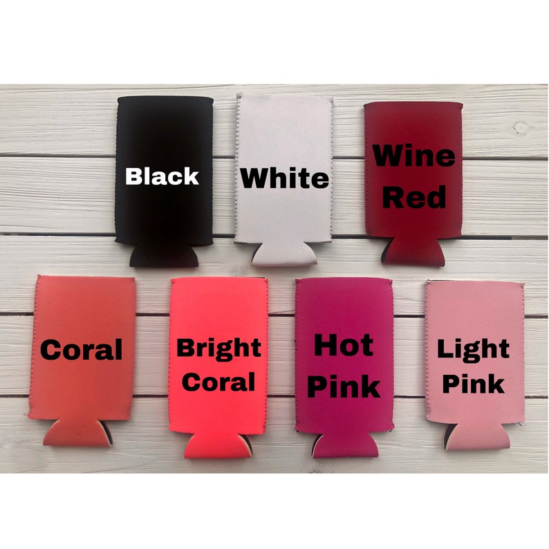 Truly Wasted Slim can cooler Can Cooler Truly Slim Can Etsy