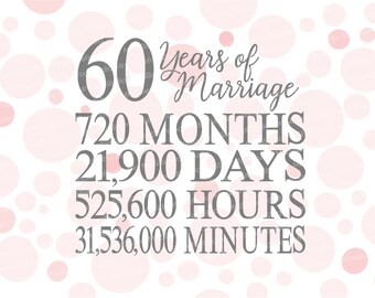 Download 60th Anniversary Svg Etsy