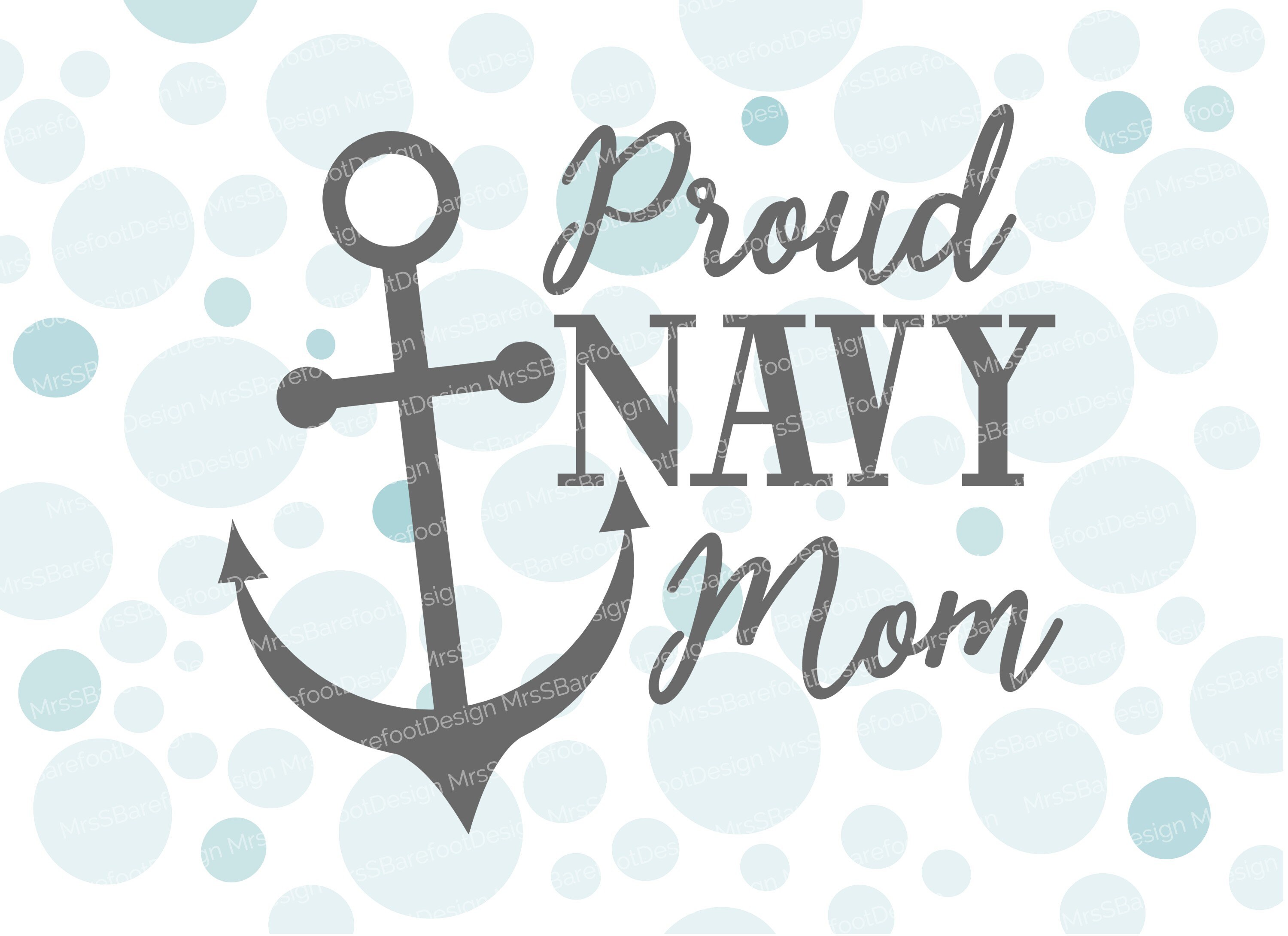 Download Navy Mom SVG Navy Mom Decal Navy Mom Proud Navy Mom Anchor ...