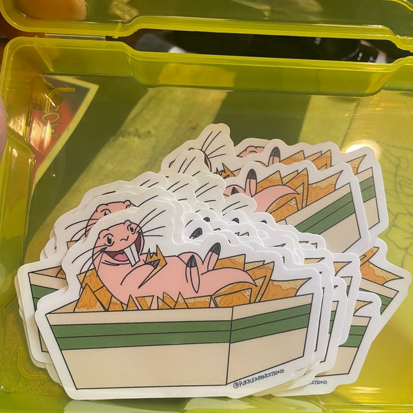 Naked Mole Rat Sticker