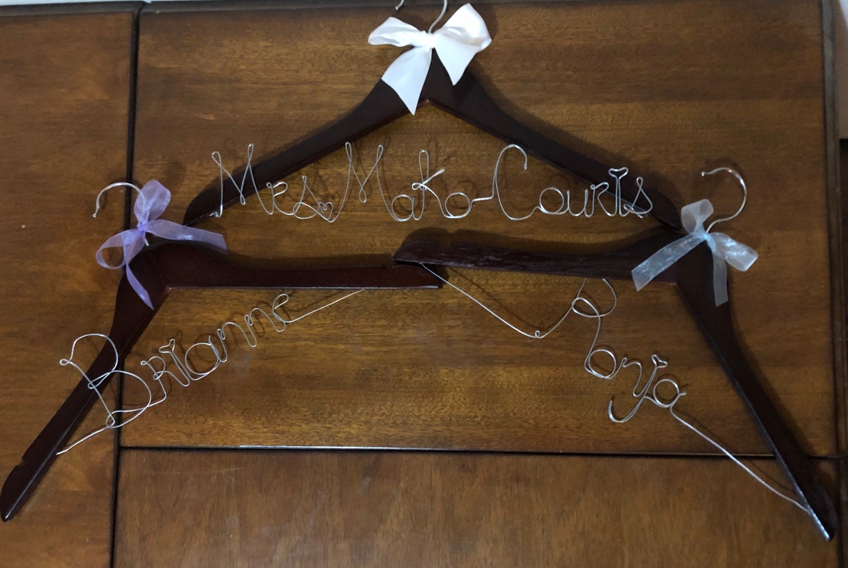 Wire or Vinyl Hangers Etsy