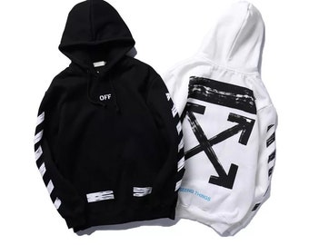 off white youth hoodie