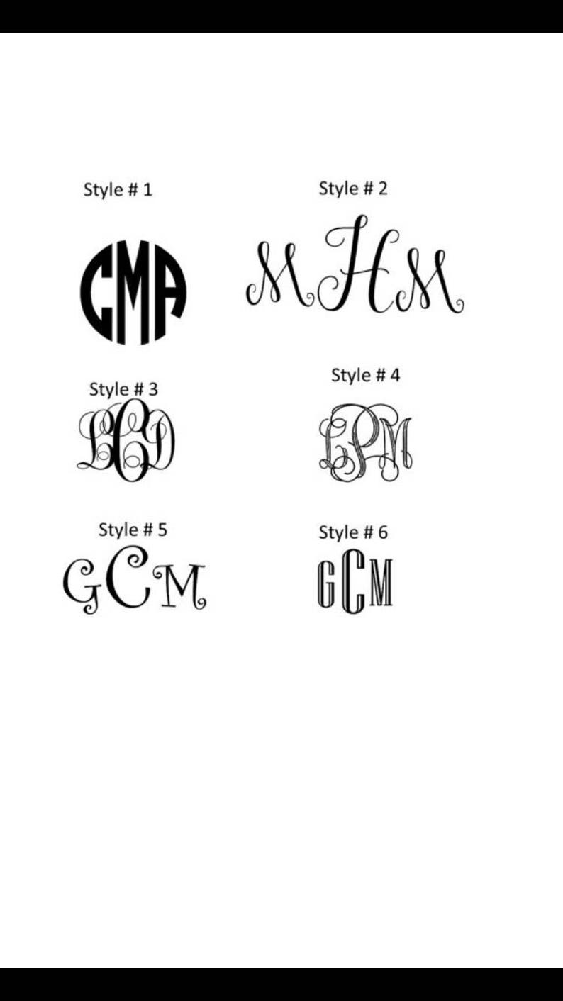 Monogrammed Sweatshirt