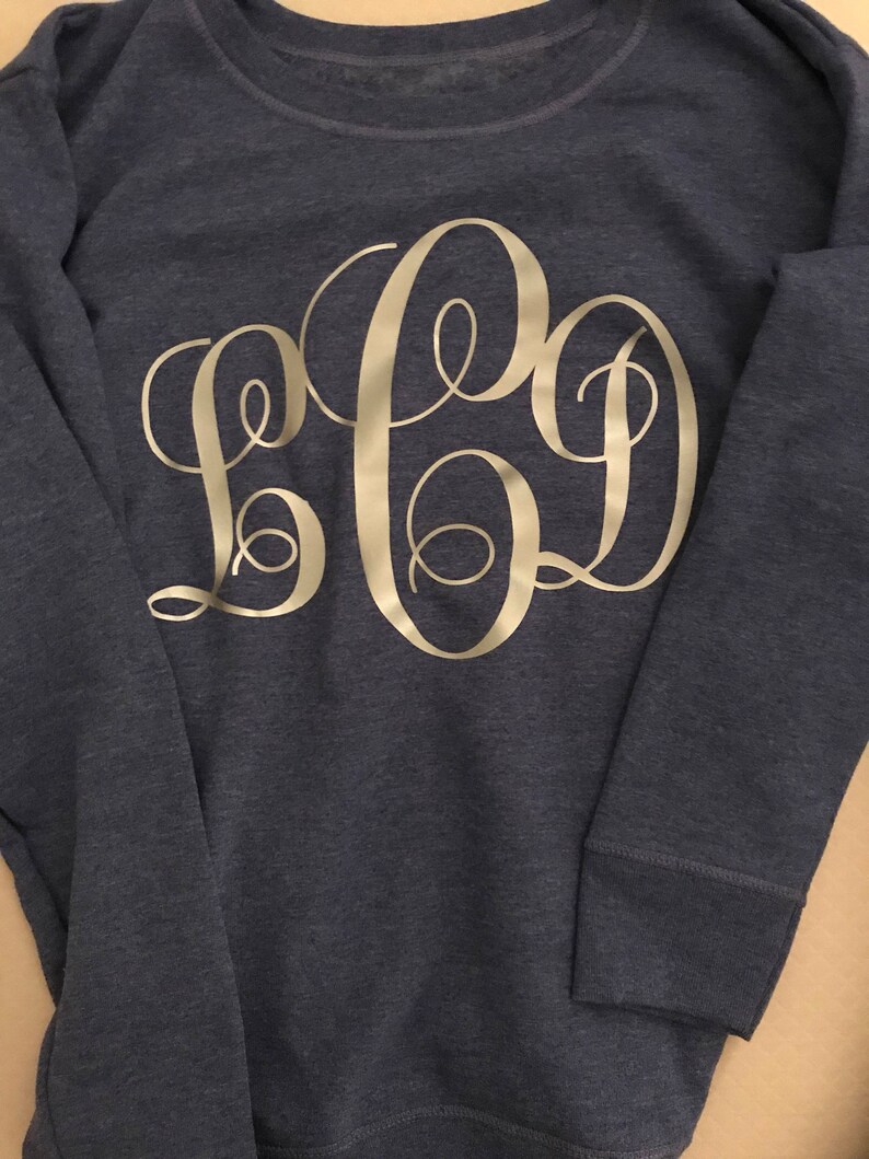 Monogrammed Sweatshirt