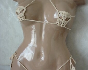 skull bikini uk