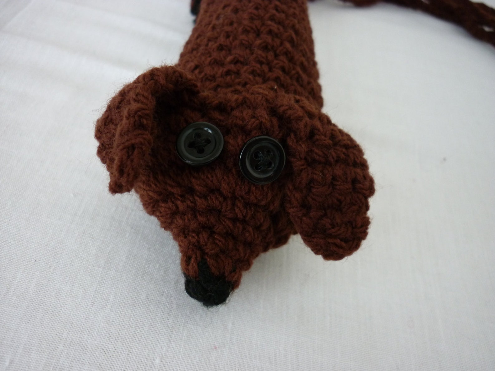 Weiner dog Crochet Sexy Men’s Thong Dog Men thongs string | Etsy