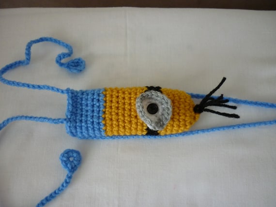 Crochet Sexy Men's Thong, Men Thongs String Handmade, Men Minion