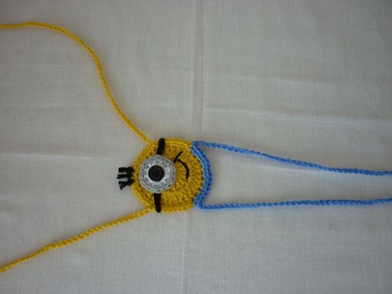 Crochet Minion Thong, Erotic G-string Lingerie - Etsy