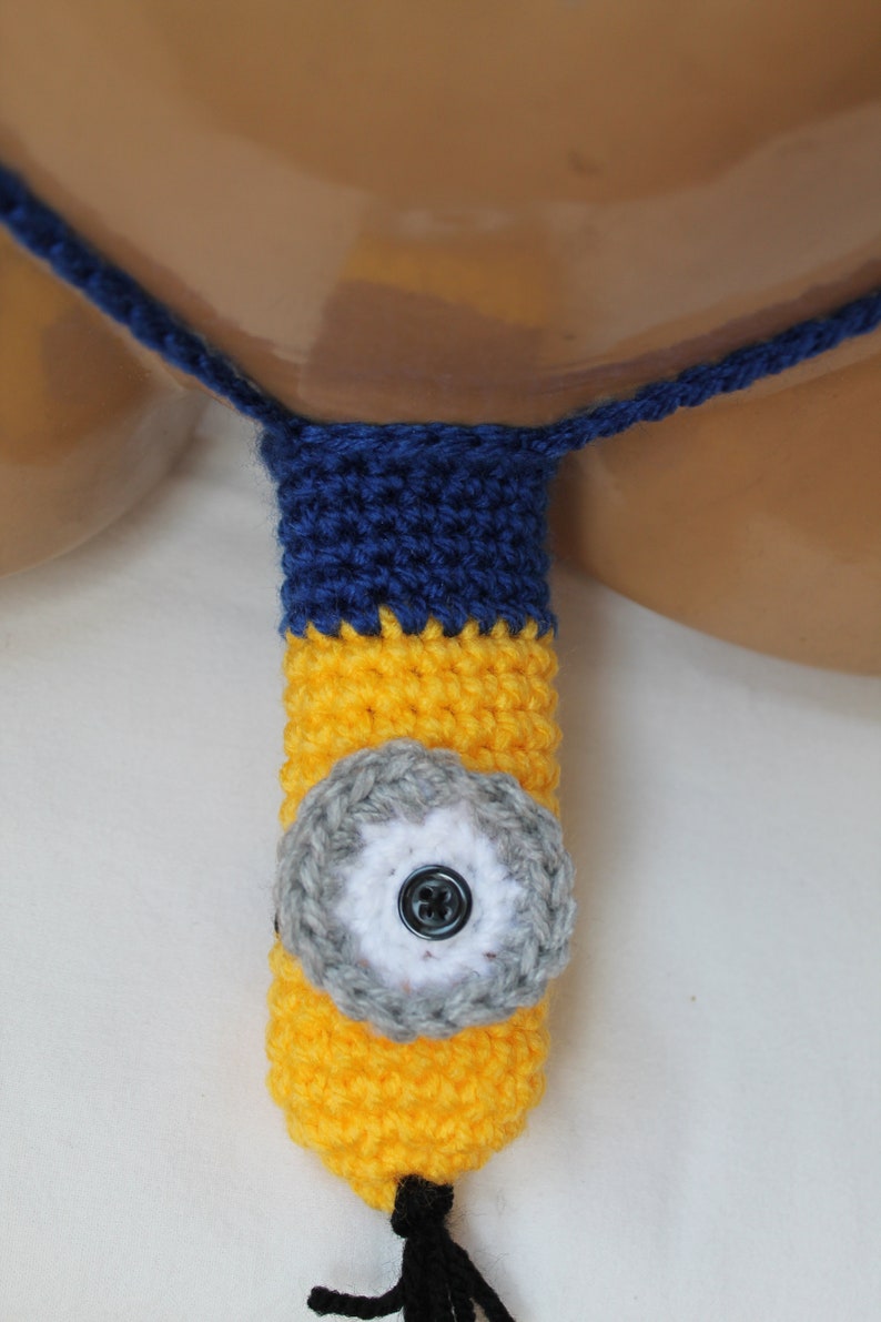 Crochet Sexy Men's Thong, Men Thongs String Handmade, Men Minion Thong, Gift Underwear, Sexy