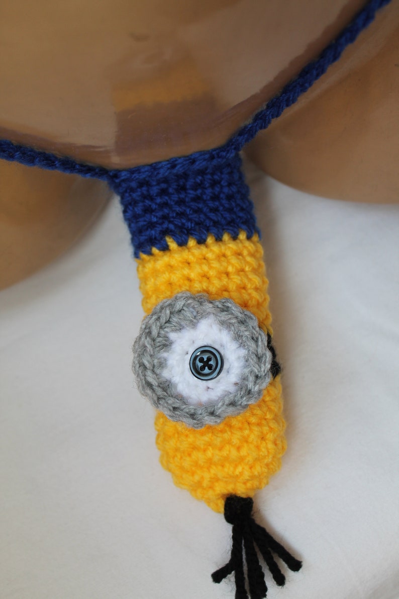 Crochet Sexy Men's Thong, Men Thongs String Handmade, Men Minion Thong, Gift Underwear, Sexy