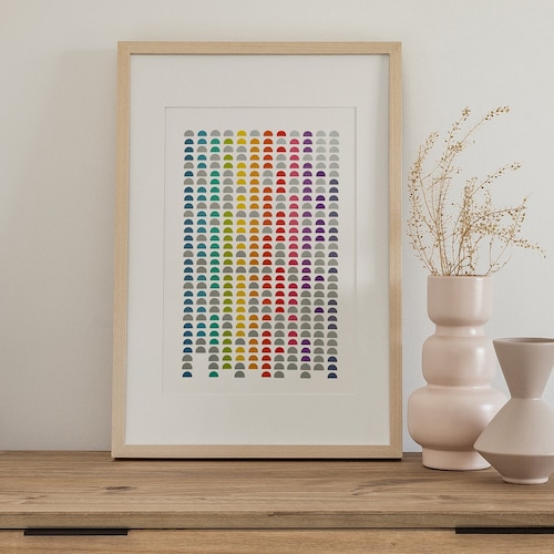 Goal Tracking Calendar Wall Art Rainbow Scratch off Print Etsy Goal Tracking Calendar Wall Art Rainbow Scratch off Print Etsy