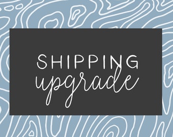 Priority Mail Shipping Upgrade from Economy