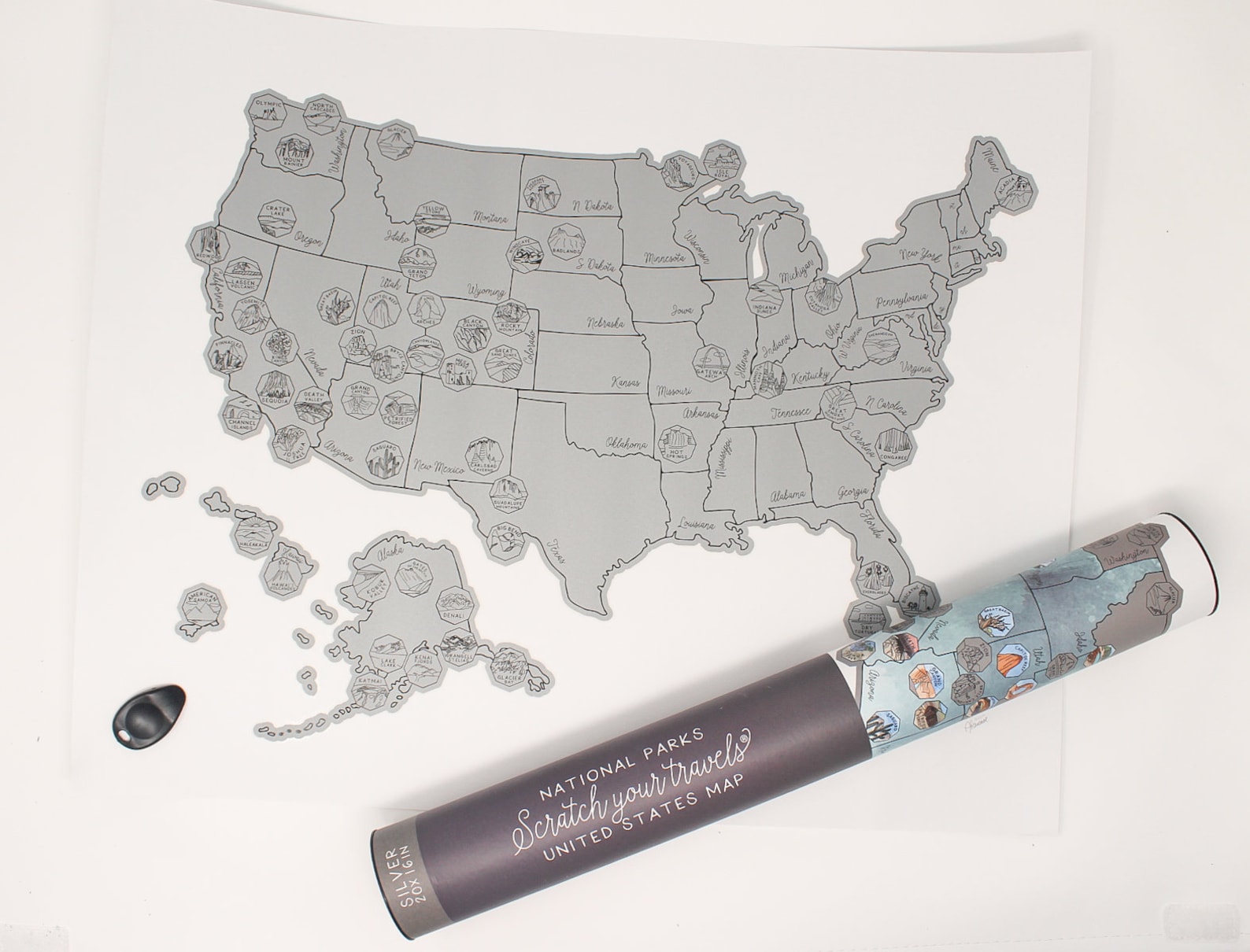 Scratch Your Travels US National - Il 1588xN.1960694694 4u0g