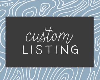 Custom listing