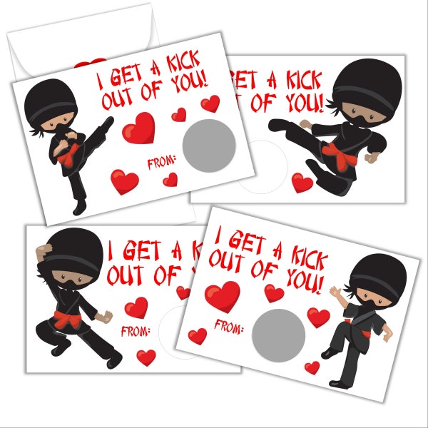 Ninja Valentine - Etsy