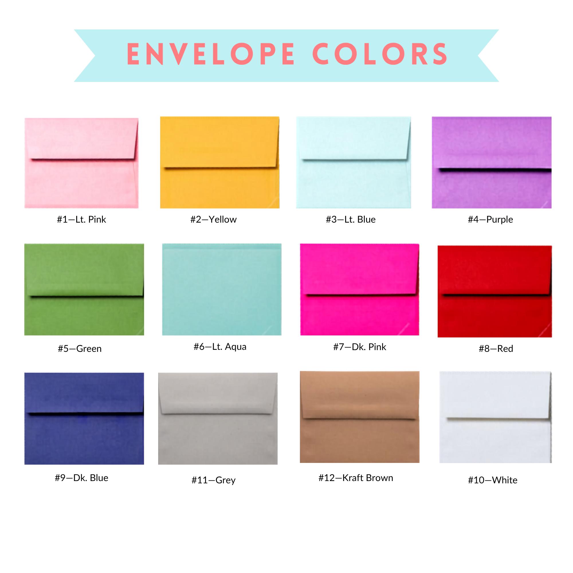 Monogram Note Cards With Envelopes, Personalized Stationery Set for ...