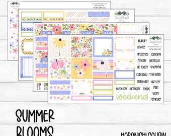 Hobonichi Cousin Kit, Summer Bloom, HCW-284