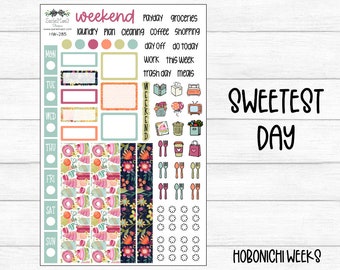 Hobonichi Weeks Kit, Sweetest Day, HW-285