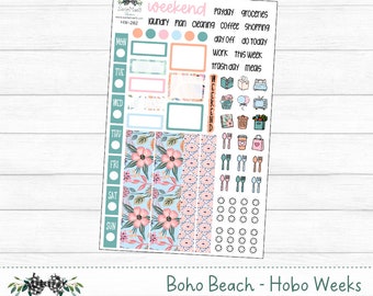 Hobonichi Weeks Kit, Boho Beach, HW-282