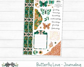 Journaling Kit, Butterfly Love, J-273