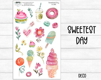 Deco Sheet, Sweetest Day, D-285
