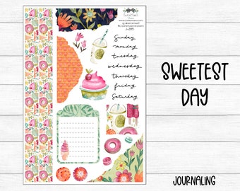 Journaling Kit, Sweetest Day, J-285