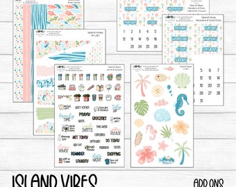 Weekly Kit Add Ons, Island Vibes, Kit 287