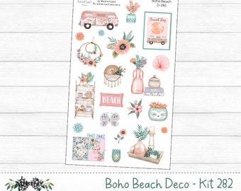 Deco Sheet, Boho Beach, D-282