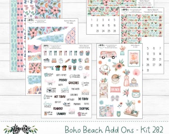 Weekly Kit Add Ons, Boho Beach, Kit 282